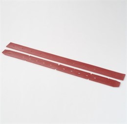 Комплект уплотнительных полос для всасывающей балки из натуральной резины (переднее/заднее) арт.96.0177.00